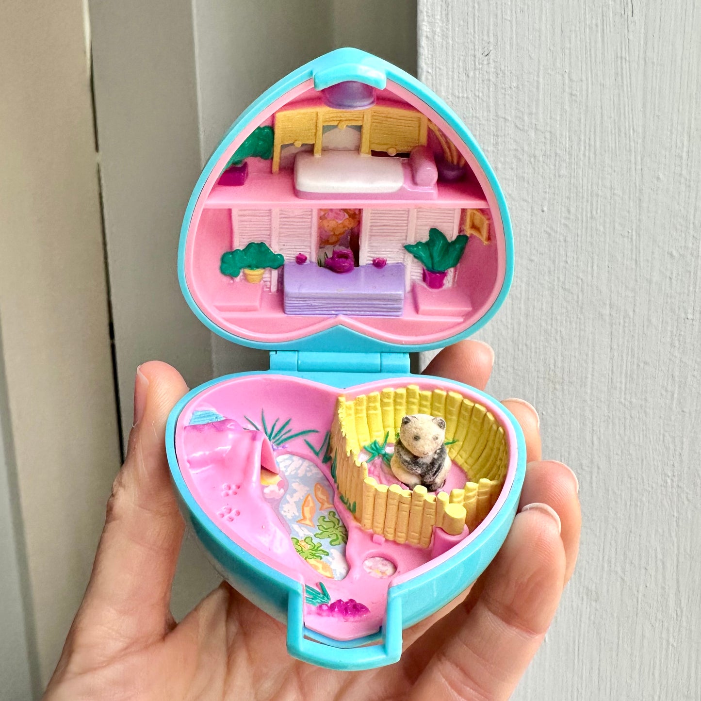 1993 Polly Pocket Pretty Pandas