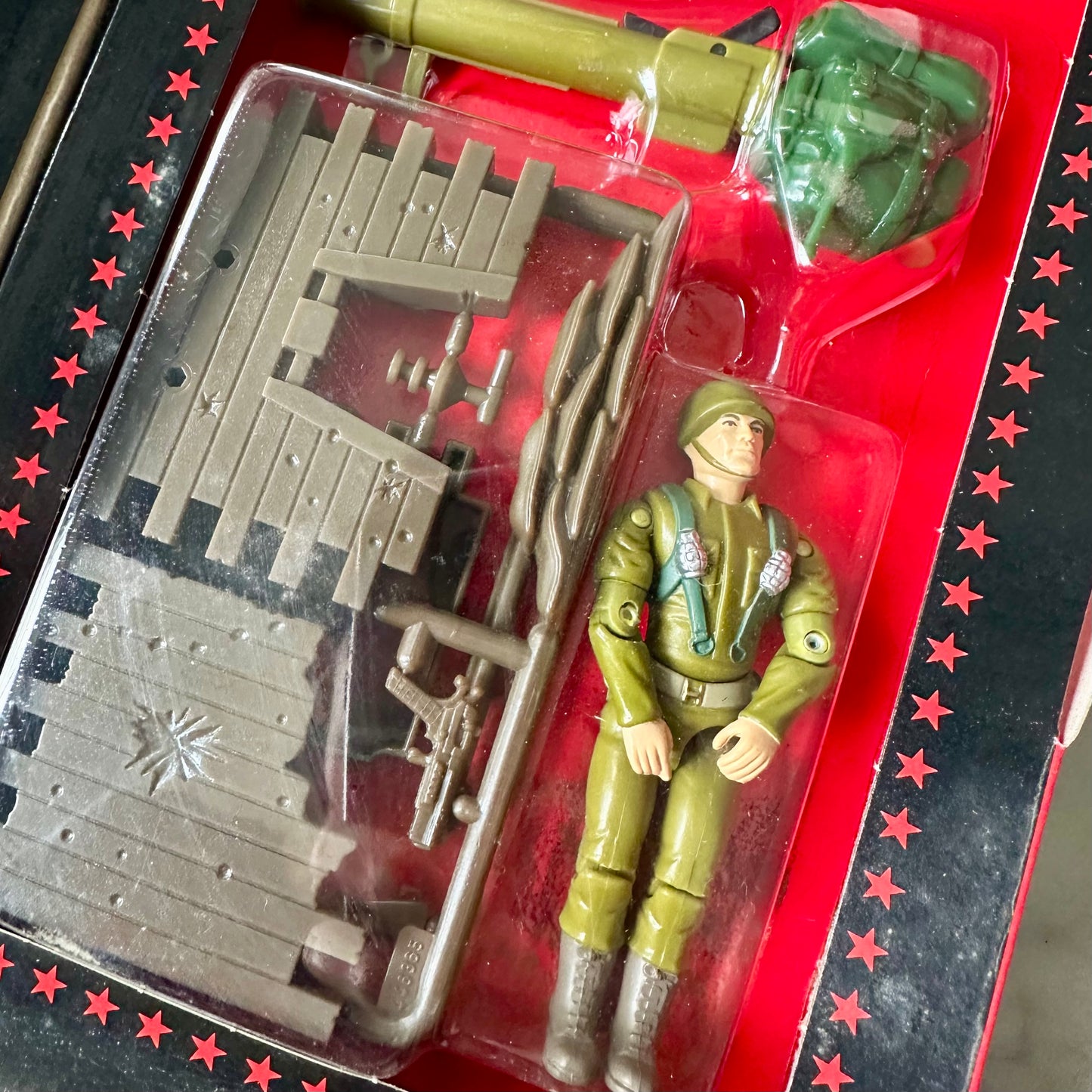 1993 GI Joe Commemorative Collection Action Soldier