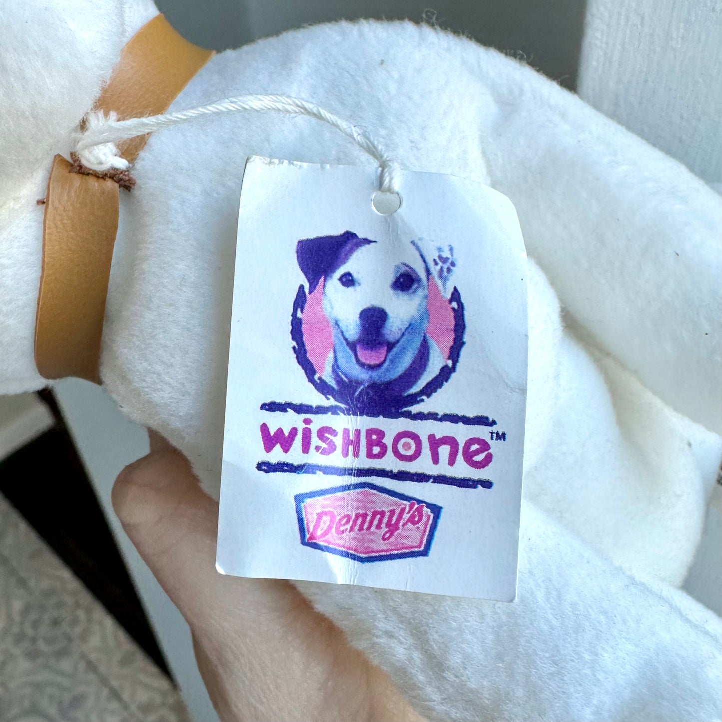 1998 Wishbone Plush