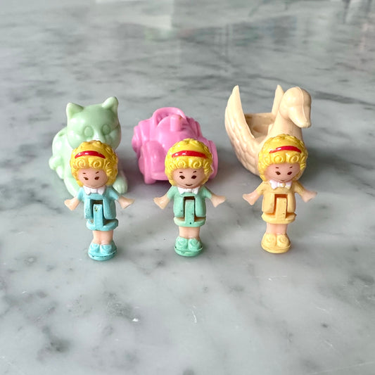 1994 Polly Pocket Board Game Pieces