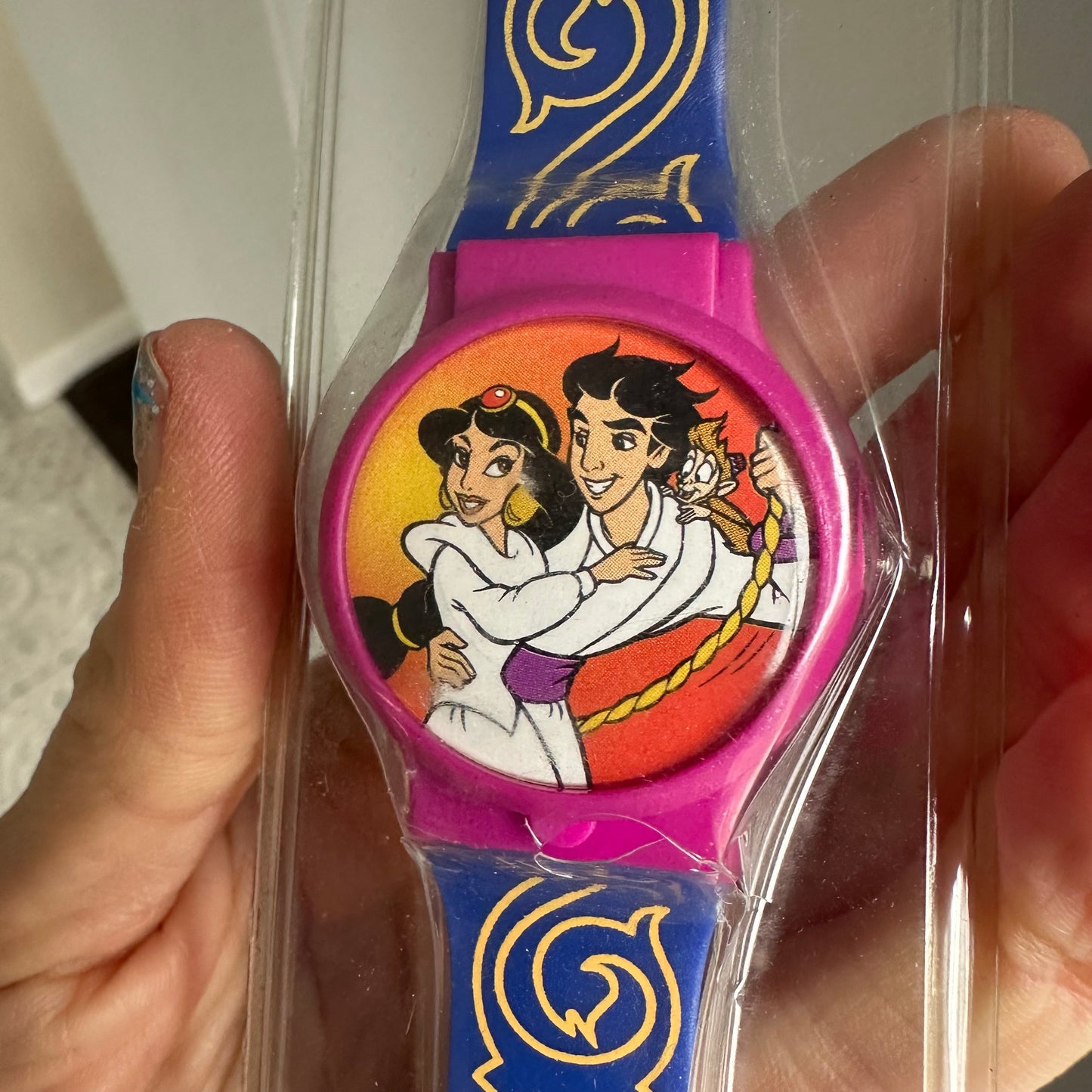 90’s Disney’s Aladdin Watch-Sealed