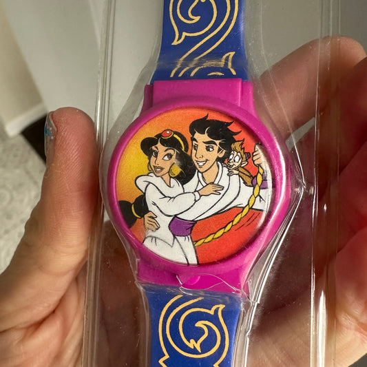 90’s Disney’s Aladdin Watch-Sealed