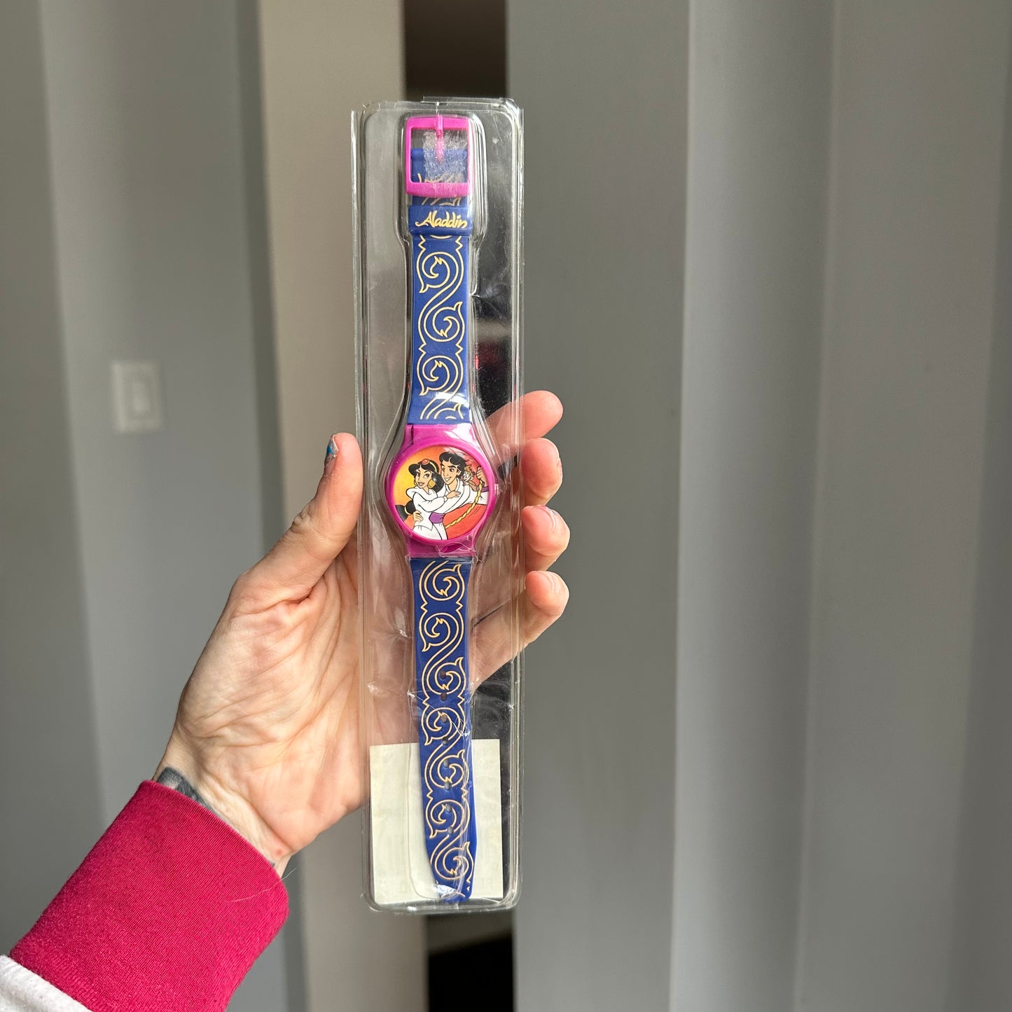 90’s Disney’s Aladdin Watch-Sealed