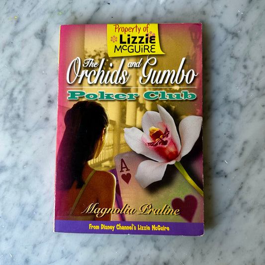 Property of Lizzie McGuire “Orchids & Gumbo” Book
