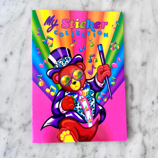 90’s Lisa Frank “Hollywood Bear” Sticker Book