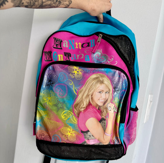 Vintage Hannah Montana Backpack
