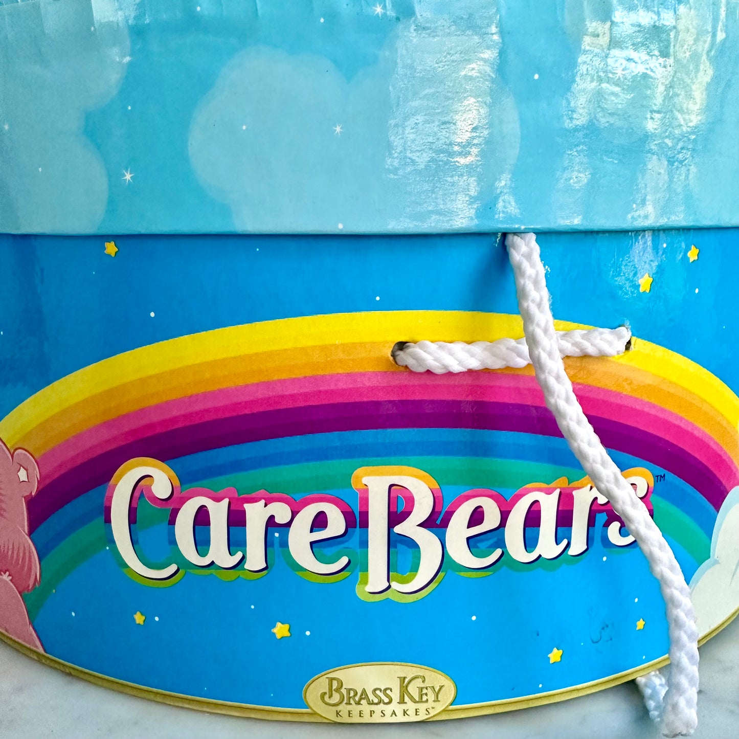 2005 Care Bears Ceramic Tea Set