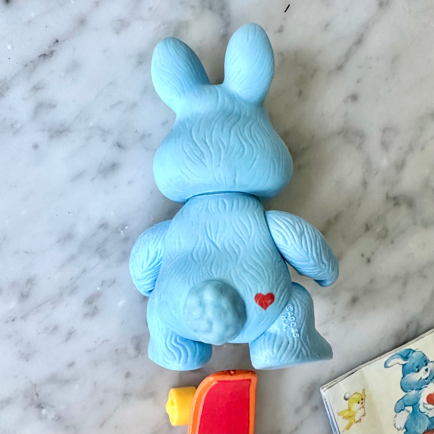 80’s Swift Heart Rabbit with Skateboard and Catalog