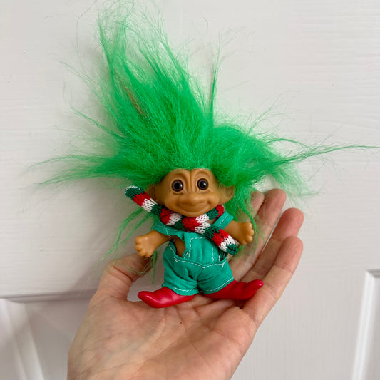 90’s Russ Christmas Elf Troll