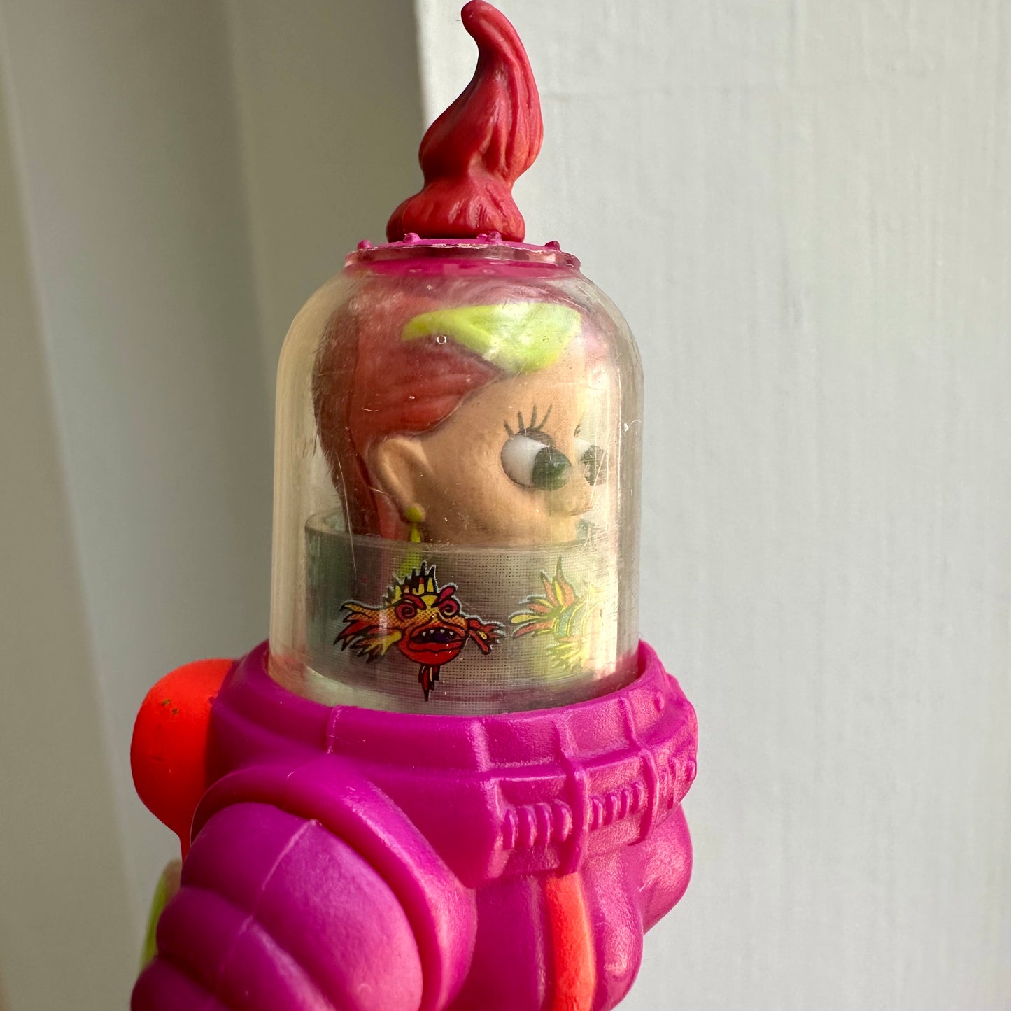 1989 The Real Ghostbusters Super Fright Features Janine Action Figure