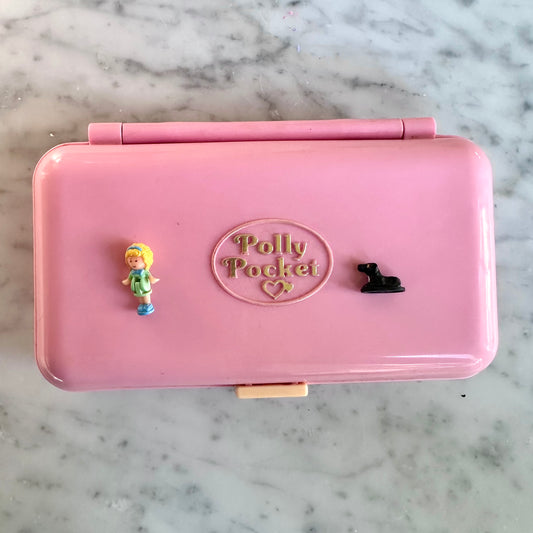 1990 Polly Pocket Pretty Hair Playset