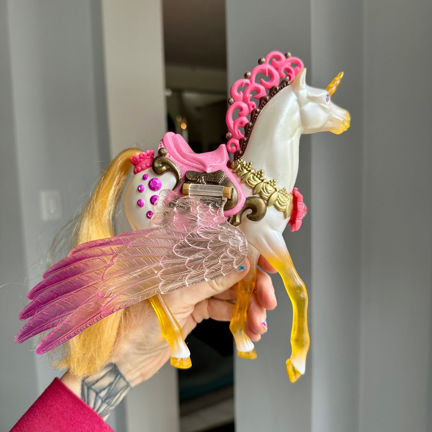 1995 Princess Gwenevere and the Jewel Riders Lot