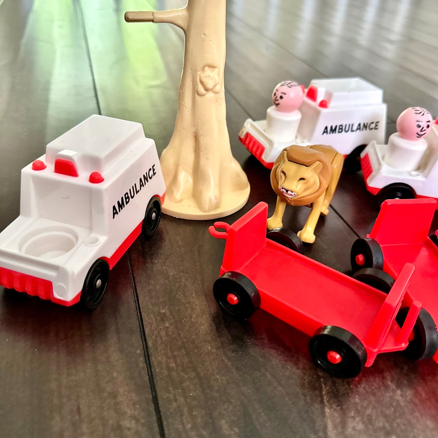 Vintage Fisher Price Little People Lot