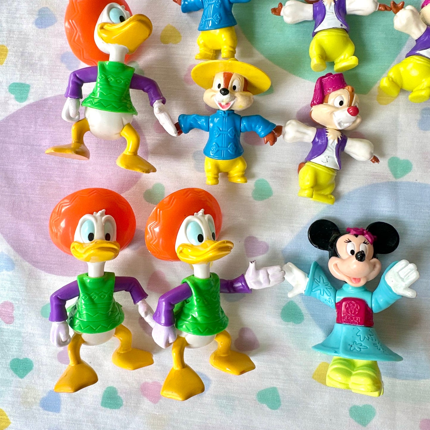 1995 McDonald’s Disney Epcot Adventures Toy Lot