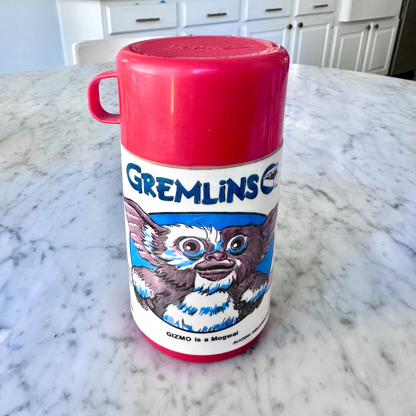 1984 Gremlins Thermos