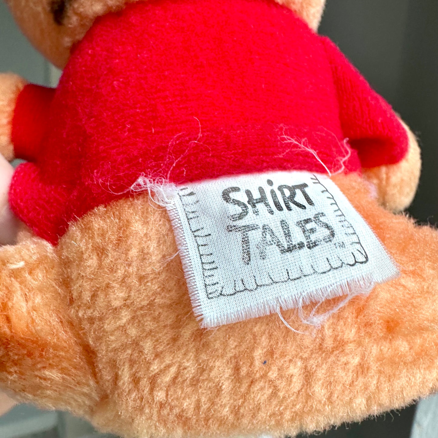 80’s Shirt Tales “Tyg” Plush