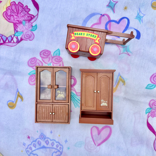 1986 Maple Town Story Furniture Lot