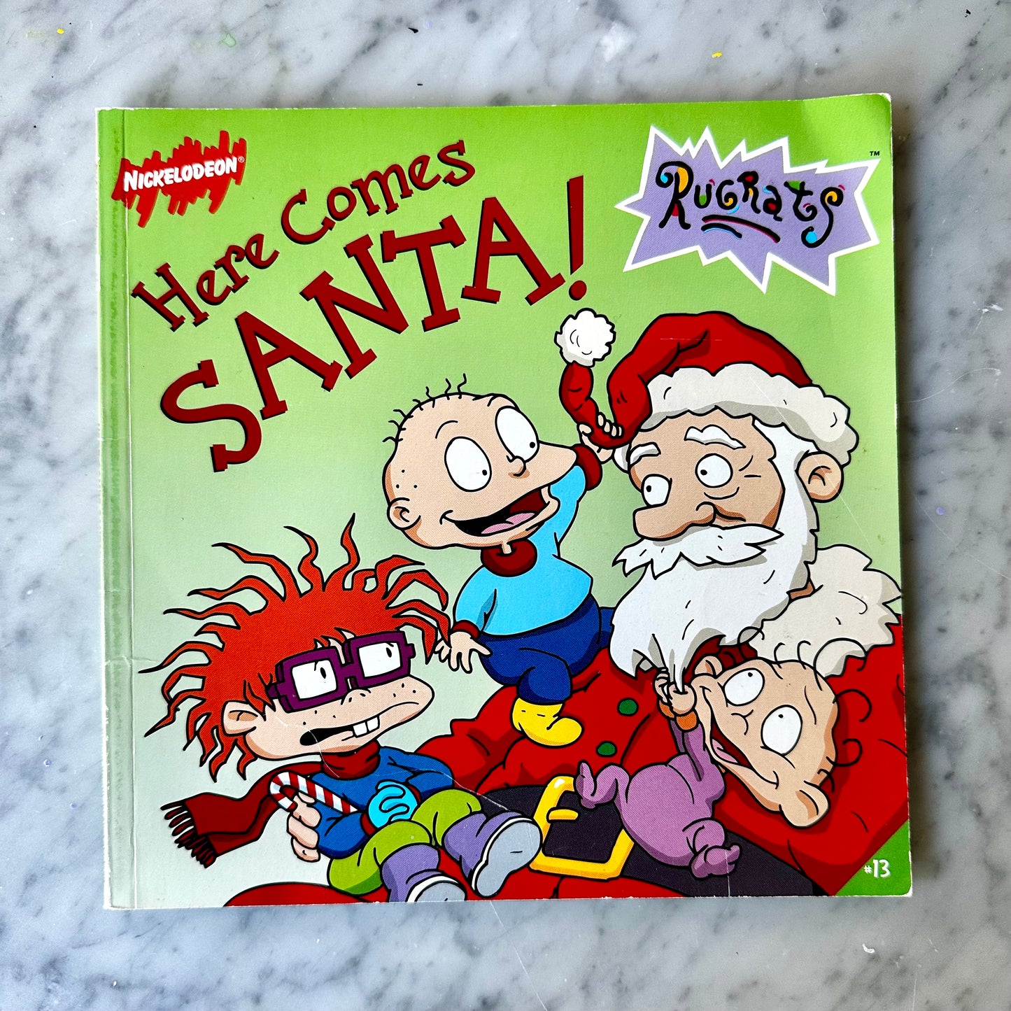 90’s Rugrats “Here Comes Santa!” Book