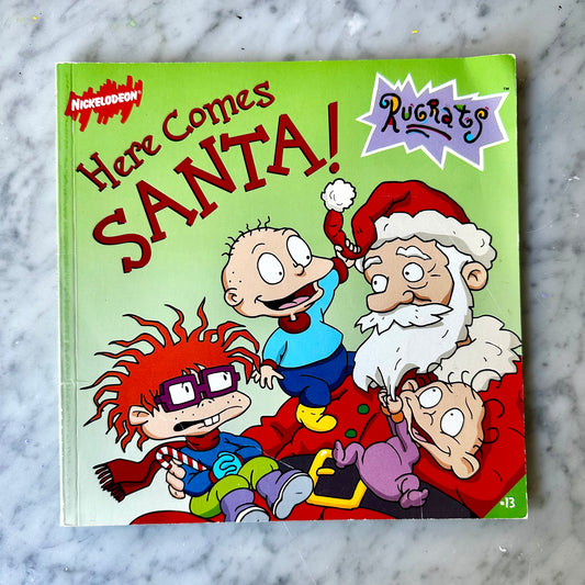 90’s Rugrats “Here Comes Santa!” Book