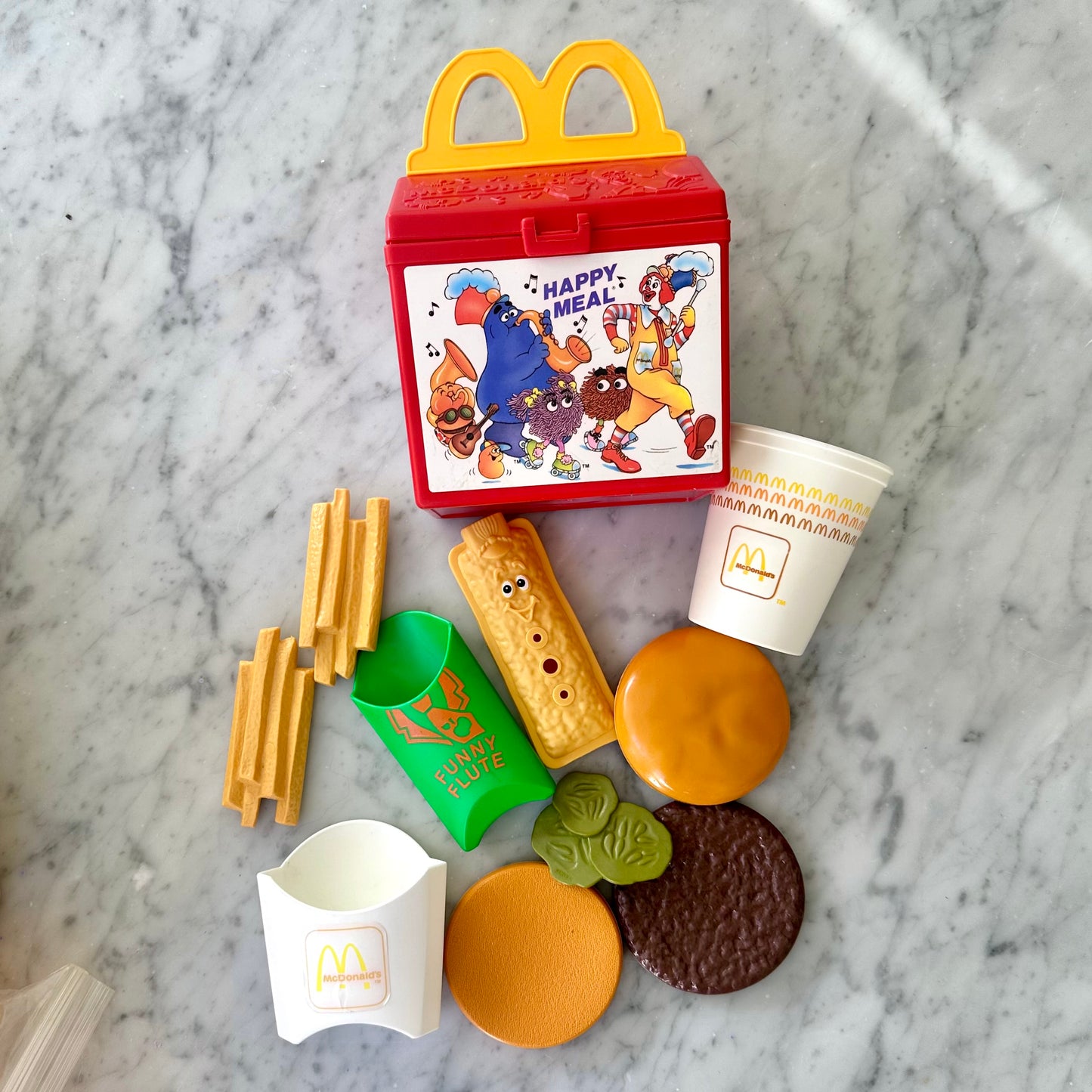 1989 Fisher Price McDonald’s Happy Meal