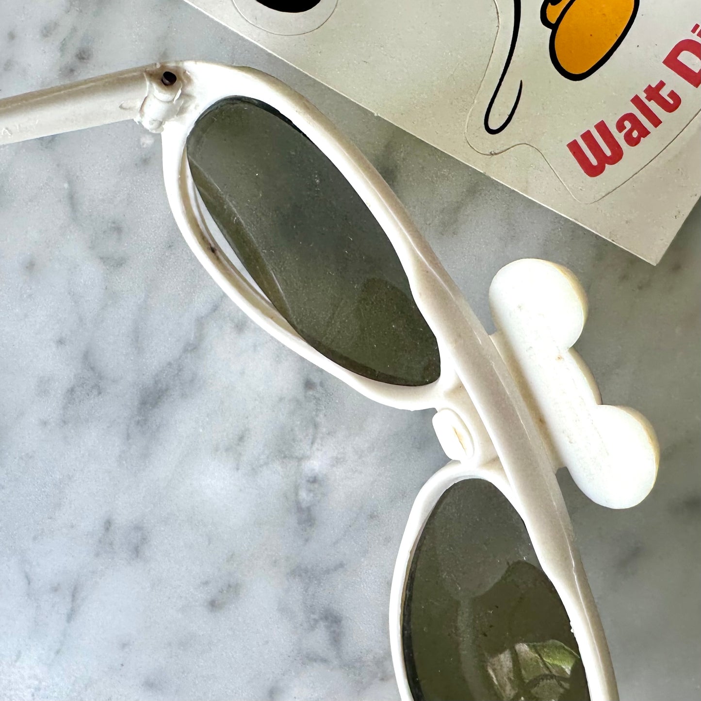 70’s Disney World Sticker and Sunglasses