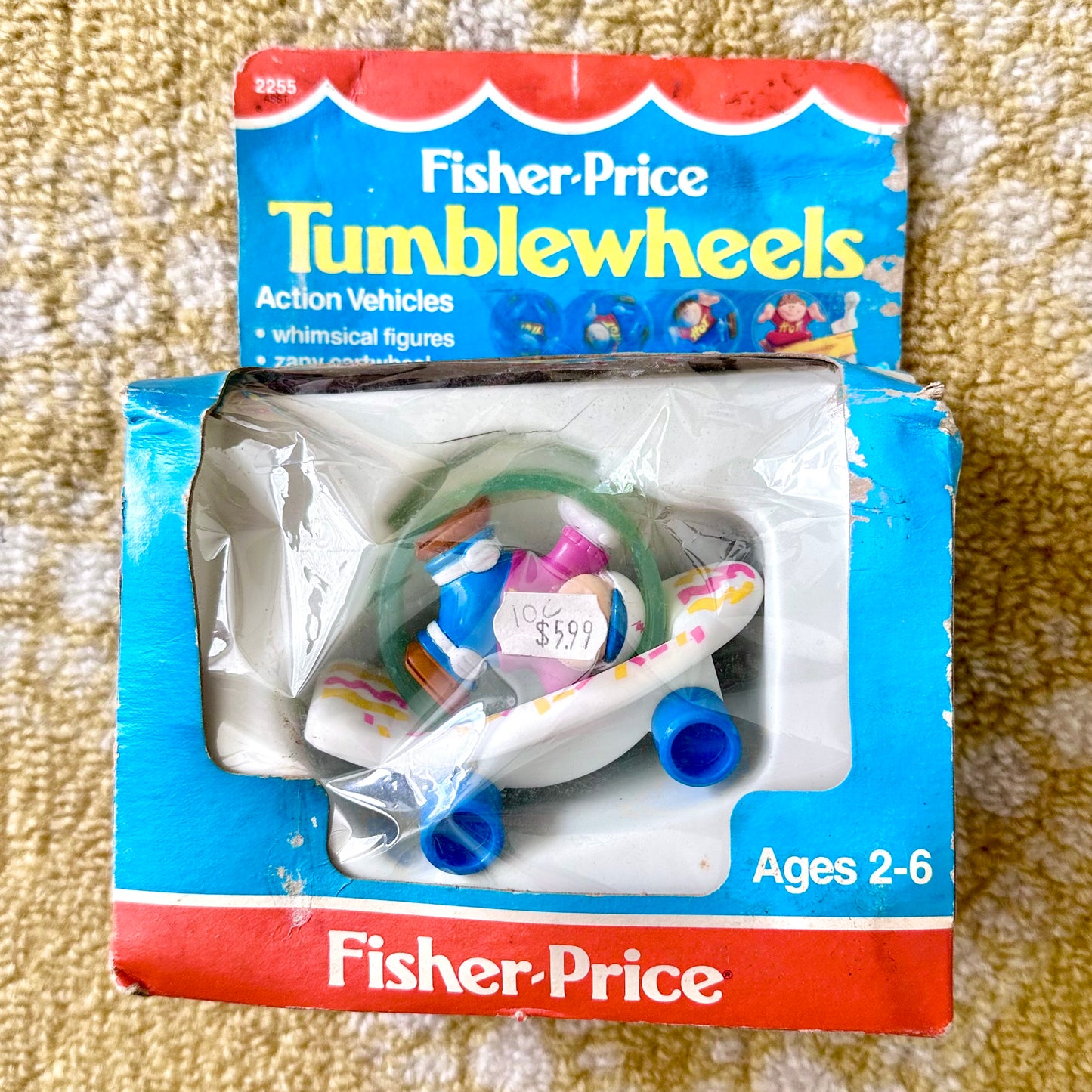 1988 Skateboard Tumble Wheels