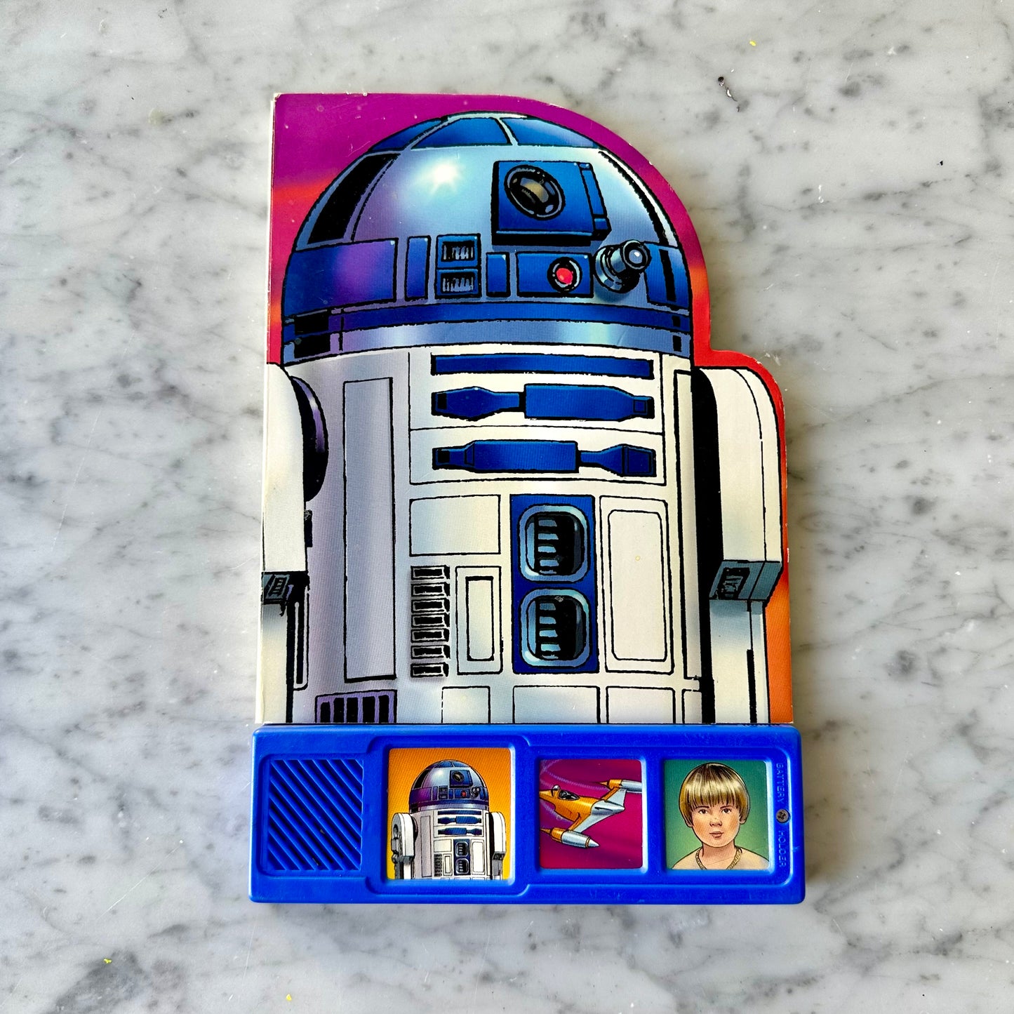 1999 Star Wars R2-D2 Play-a-Sound Book