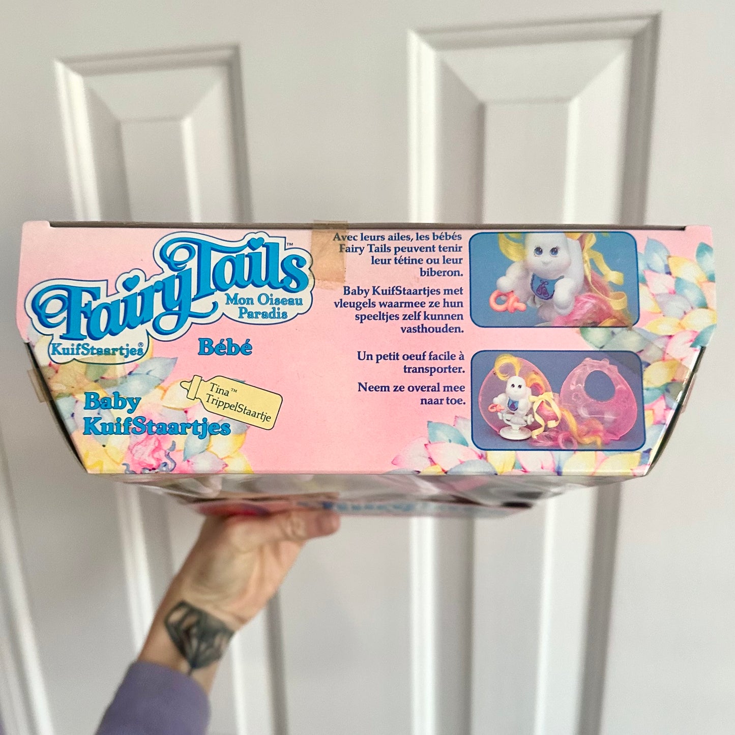 1987 French Hasbro Fairy Tails Baby Fliers “Tina”