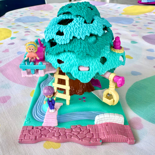 1994 Polly Pocket Treehouse 100% Complete