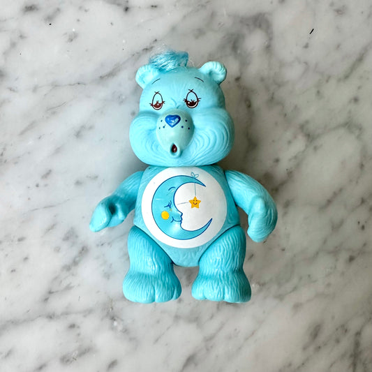 80’s Care Bears “Bedtime Bear” Poseable Figure