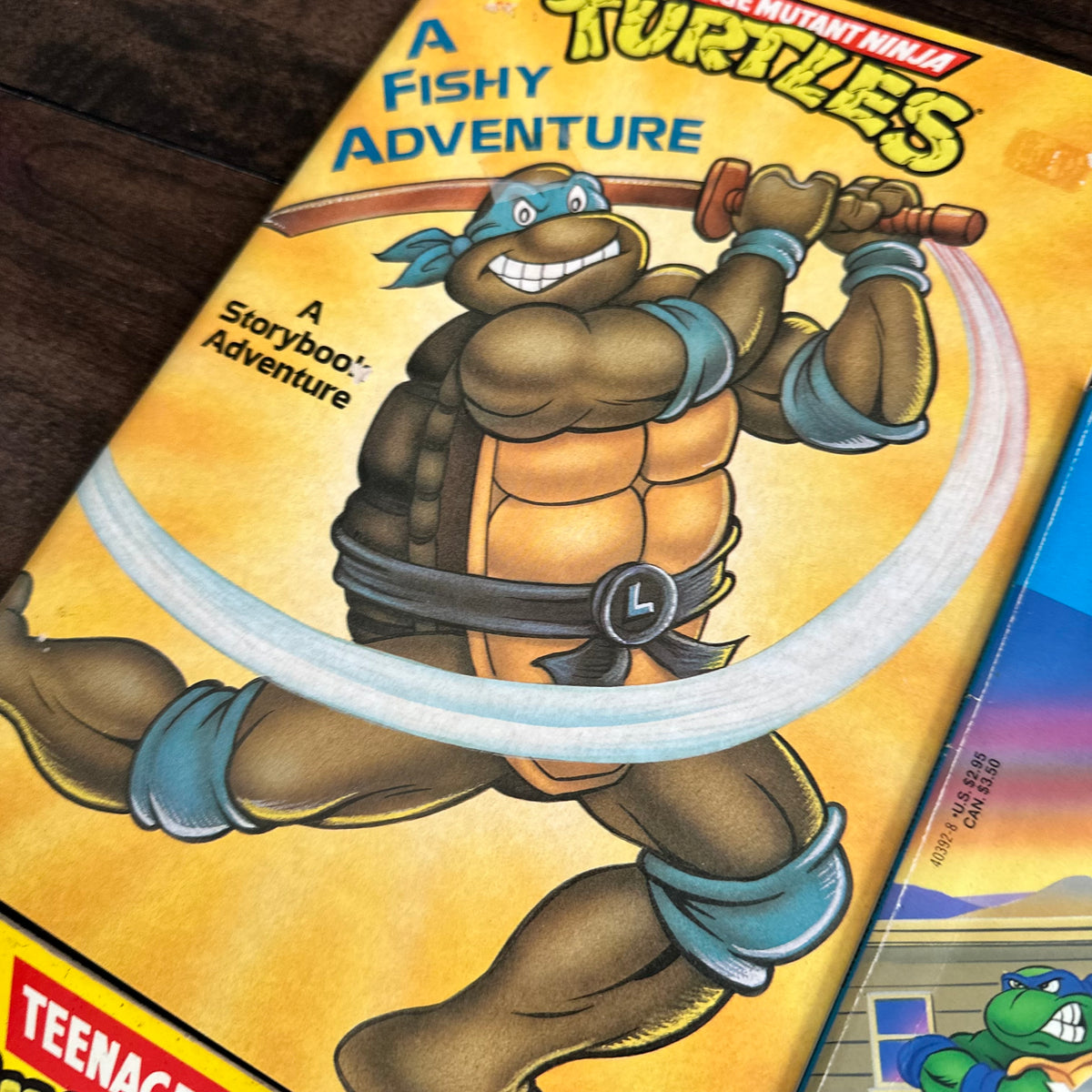 Vintage TMNT Book Lot
