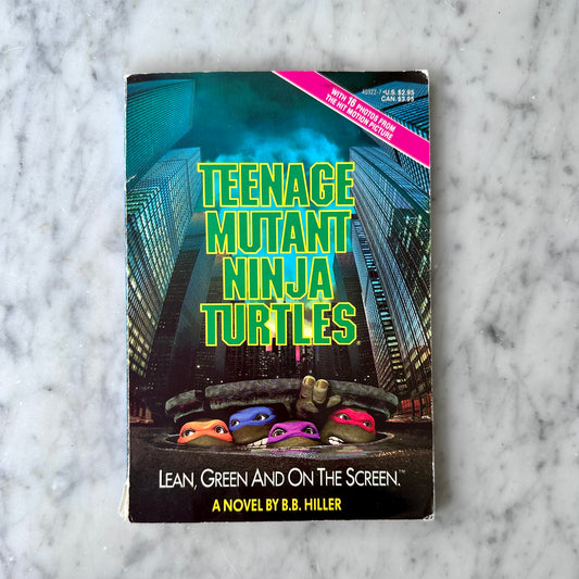 1990 TMNT “Lean, Green, and On The Screen” Book
