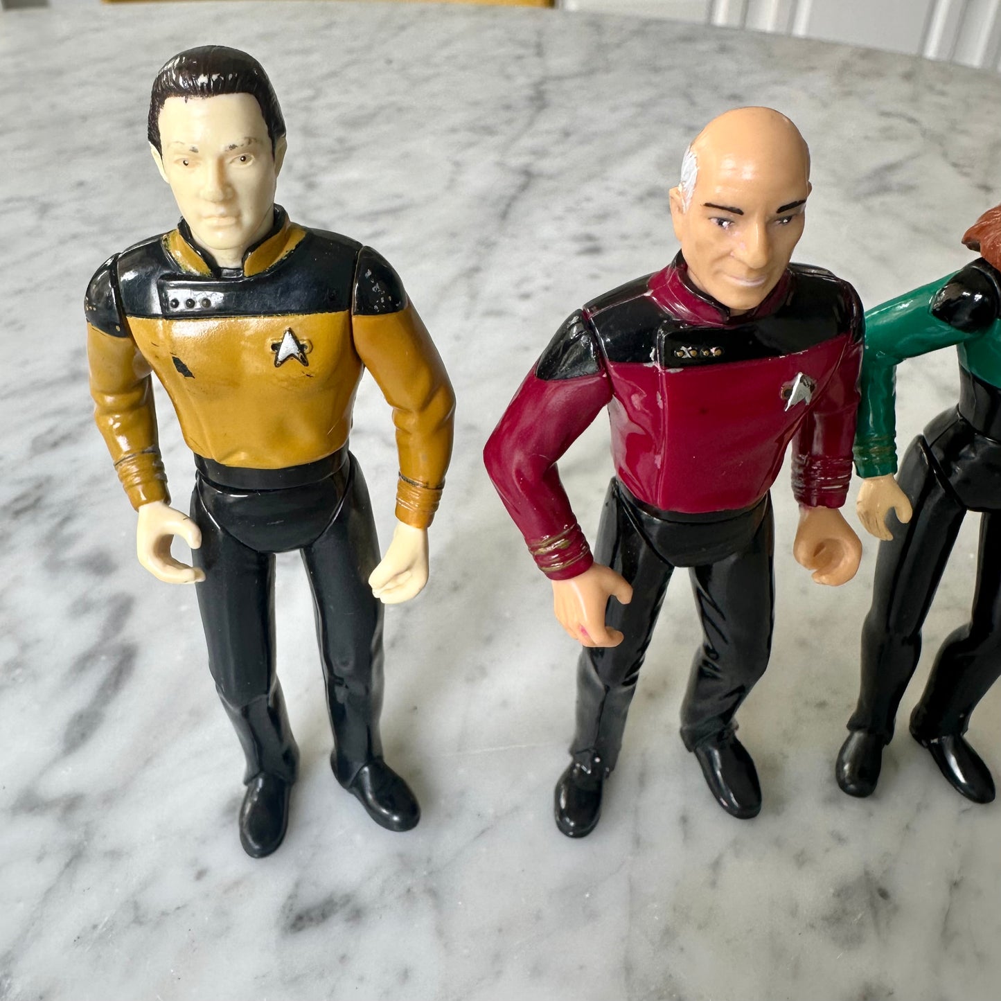 90’s Playmates Star Trek Action Figure Lot