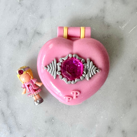 1992 Polly Pocket Pretty Present Locket