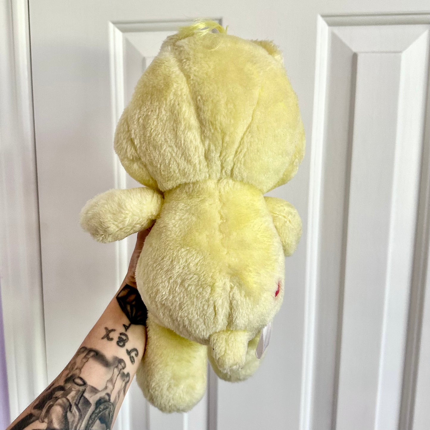 1983 Care Bears Funshine Bear