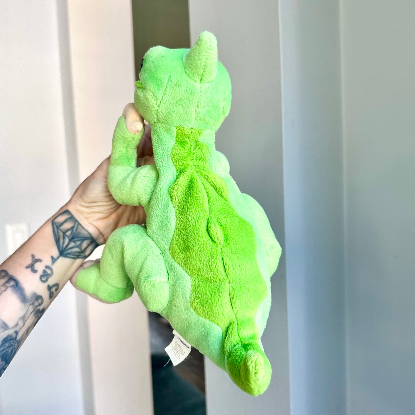 1997  The Land Before Time “Ducky” Plush