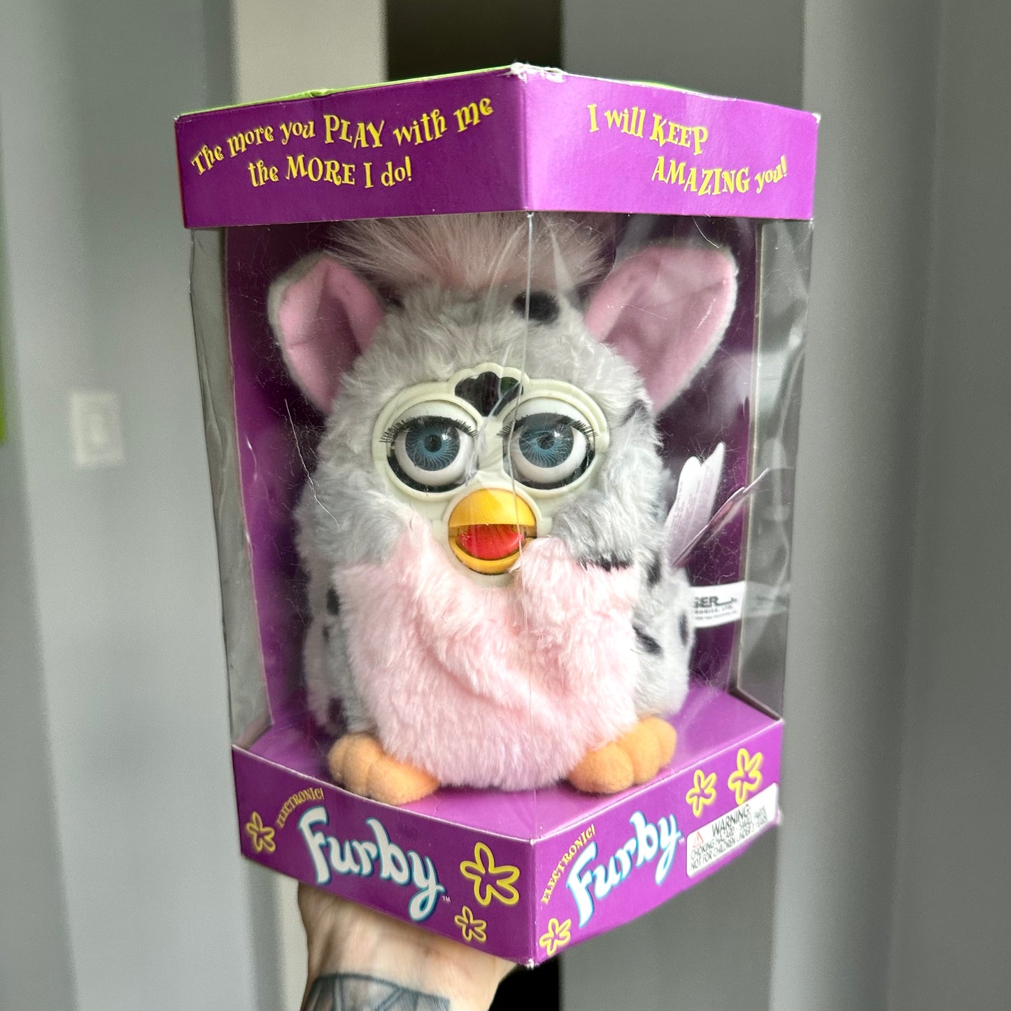 1998 Snow Leopard Furby