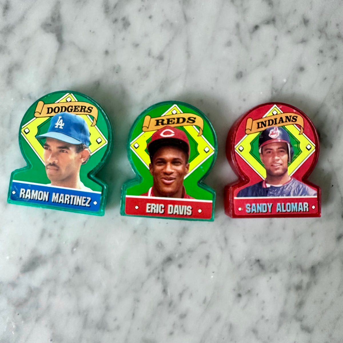 1991 Topps Baseball Stand-Ups Candy Lot