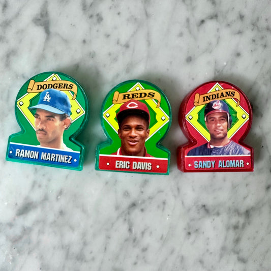 1991 Topps Baseball Stand-Ups Candy Lot