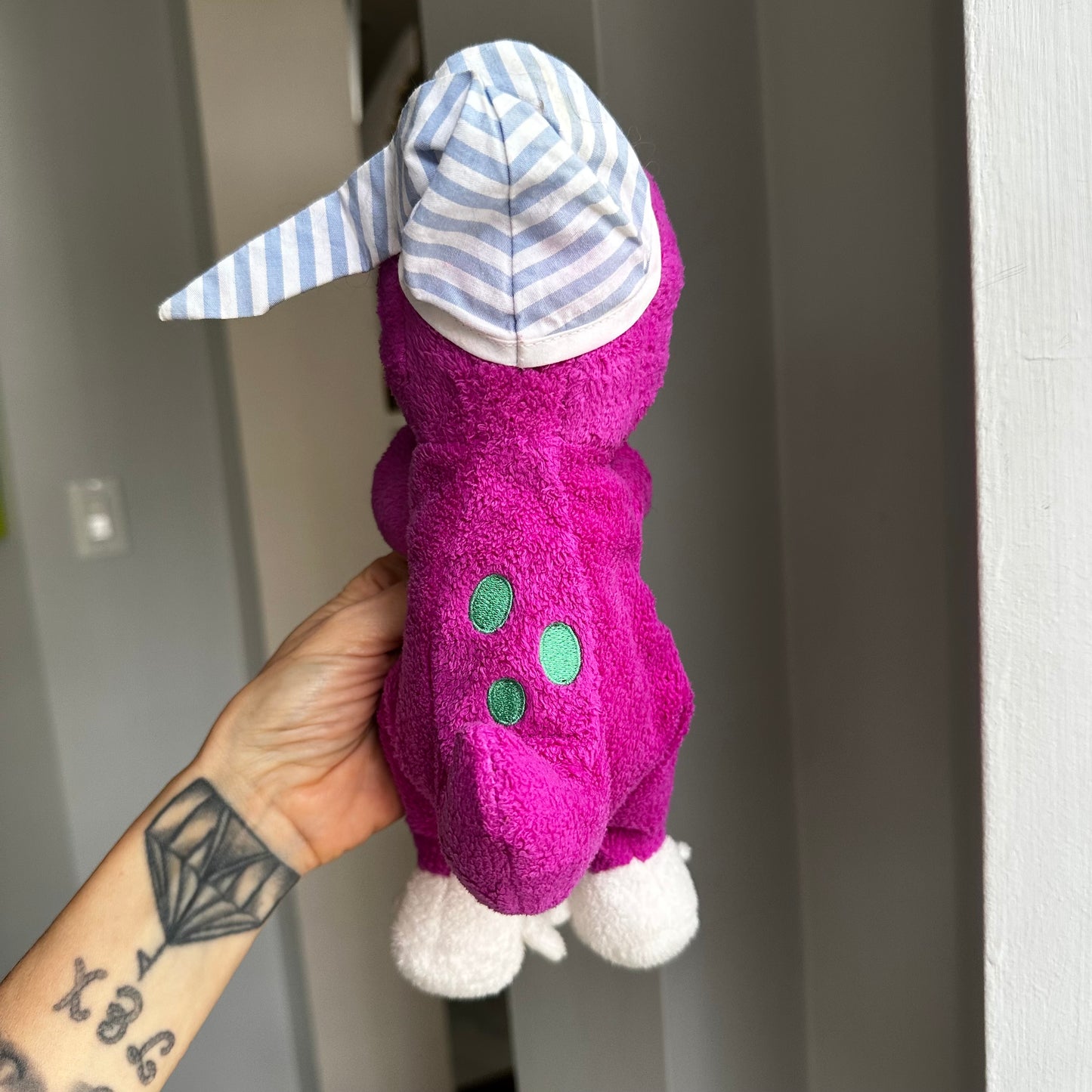 90’s Bedtime Barney Plush