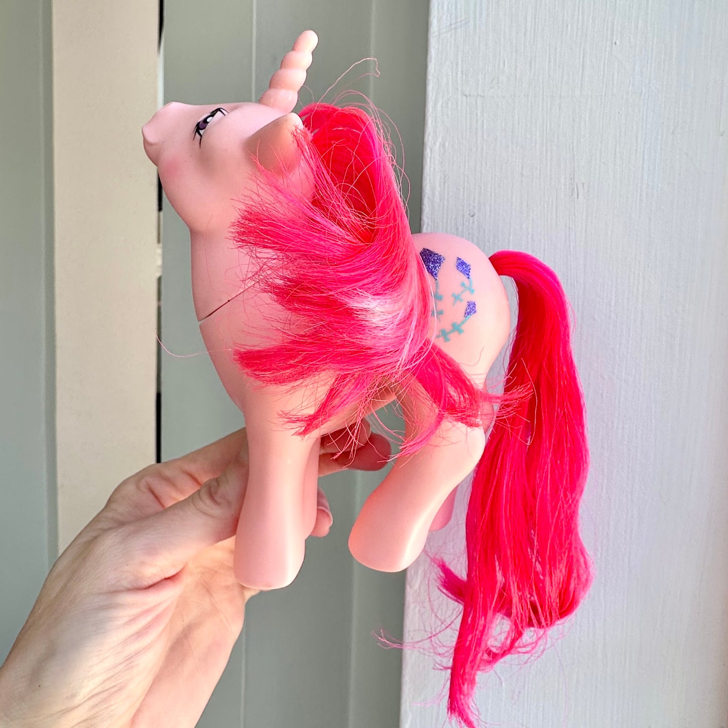 1984 My Little Pony “Skyflier” Unicorn