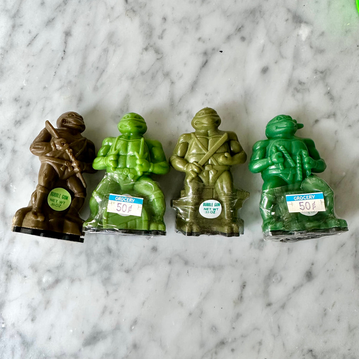 1990 Topps Teenage Mutant Ninja Turtles Bubble Gum Set