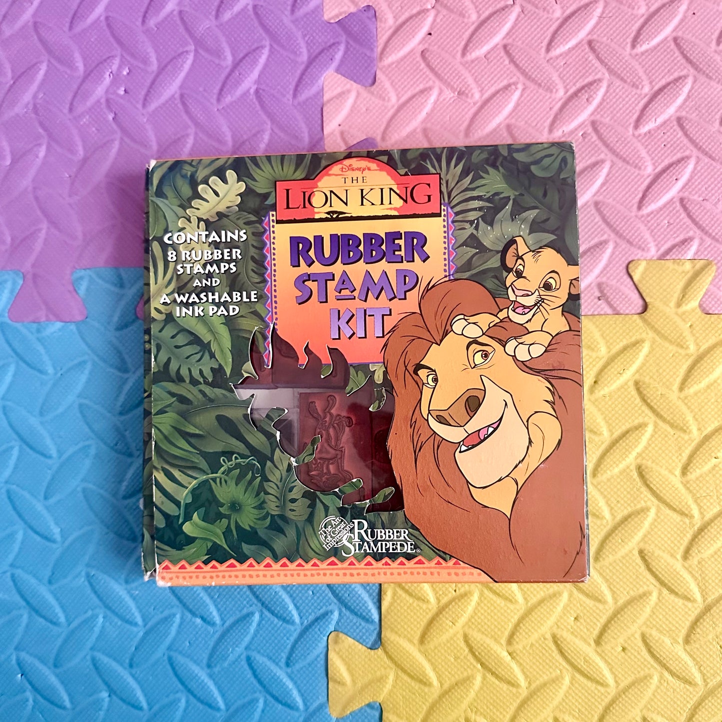 90’s Disney The Lion King Stamp Kit