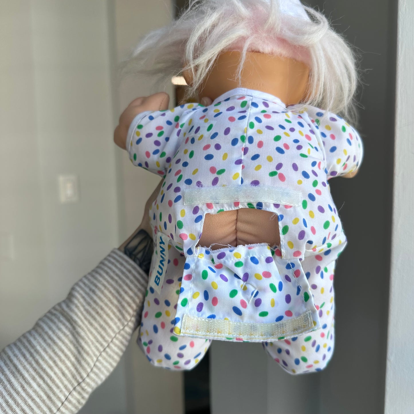 90’s Russ Bunny Troll Plush