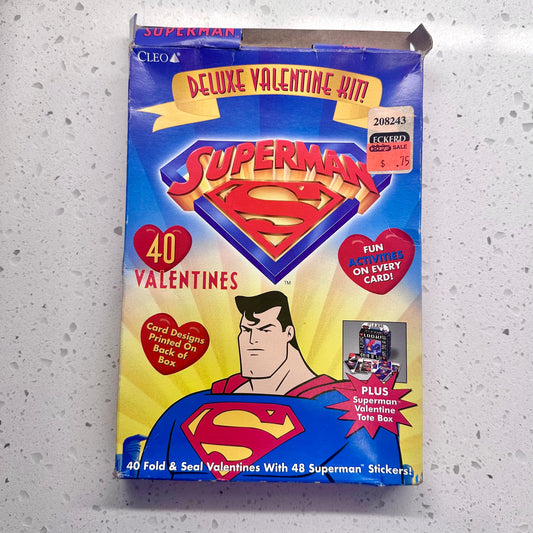 1997 Cleo Superman Valentines