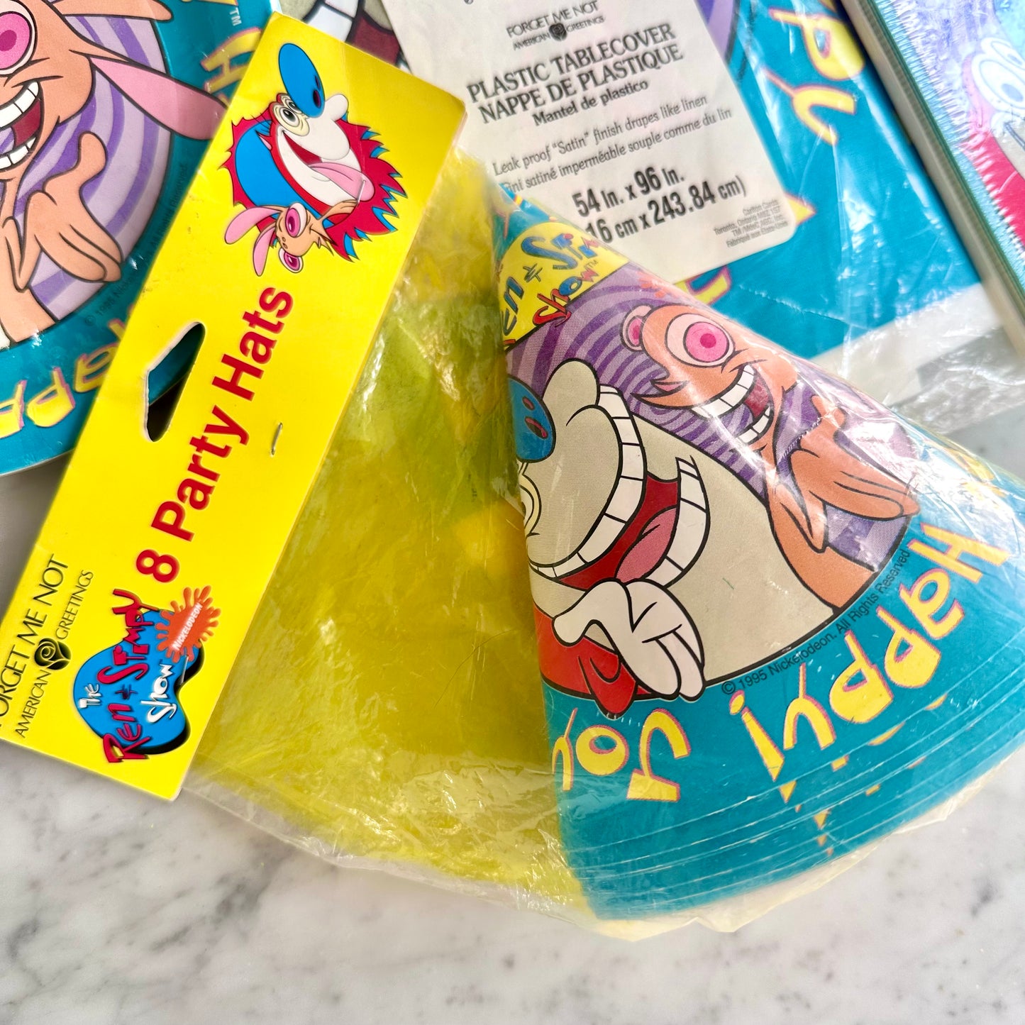 1995 Ren & Stimpy Party Supplies