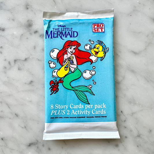 90’s The Little Mermaid Pro Set Card Pack