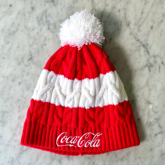 Vintage Coca Cola Beanie