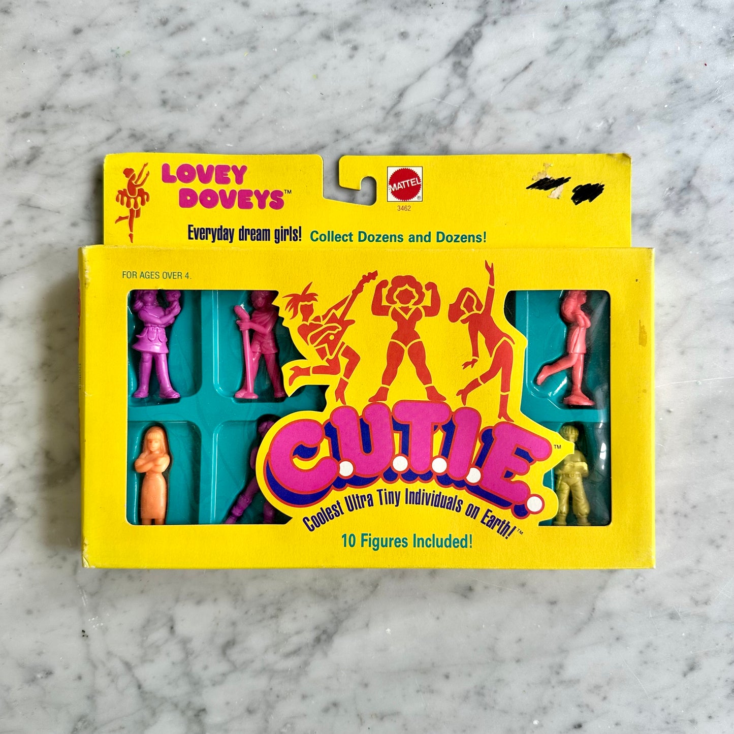 80’s Mattel C.U.T.I.E. “Lovey Doveys” Figures
