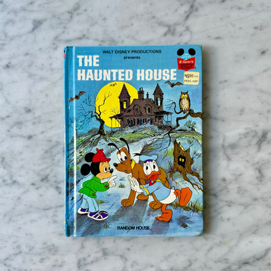 1975 Disney The Haunted House Book